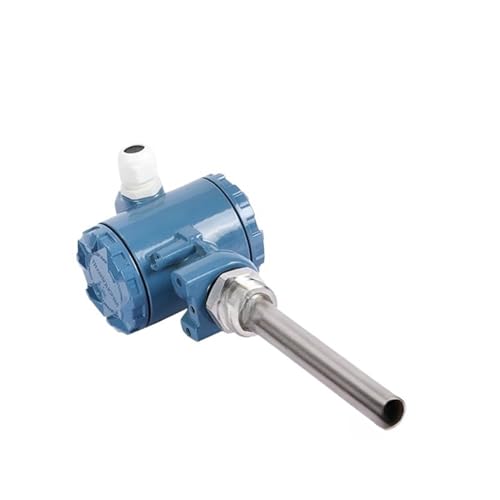 RWRAPS 0-10V Oil Liquid Level Sensor High Temperature 150C Dirty Water Sewage Level Transmitter(Size:1m Range 2m Cable)