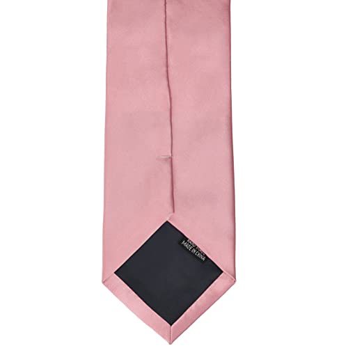 Image of tiemart Premium Solid Color Necktie