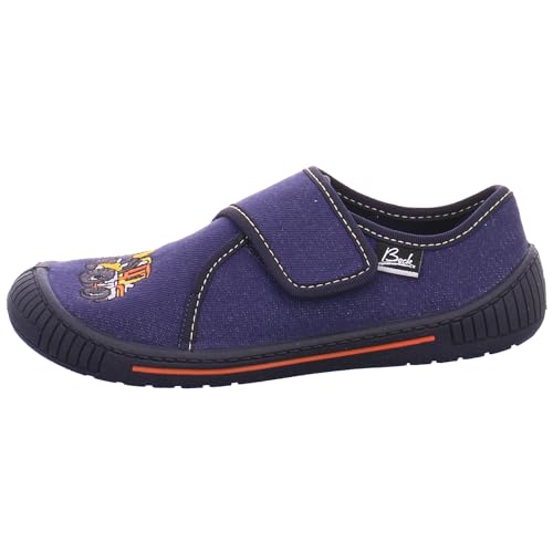 Beck Jungen 787 Hüttenschuhe - Beige Hausschuhe Aus Schurwolle