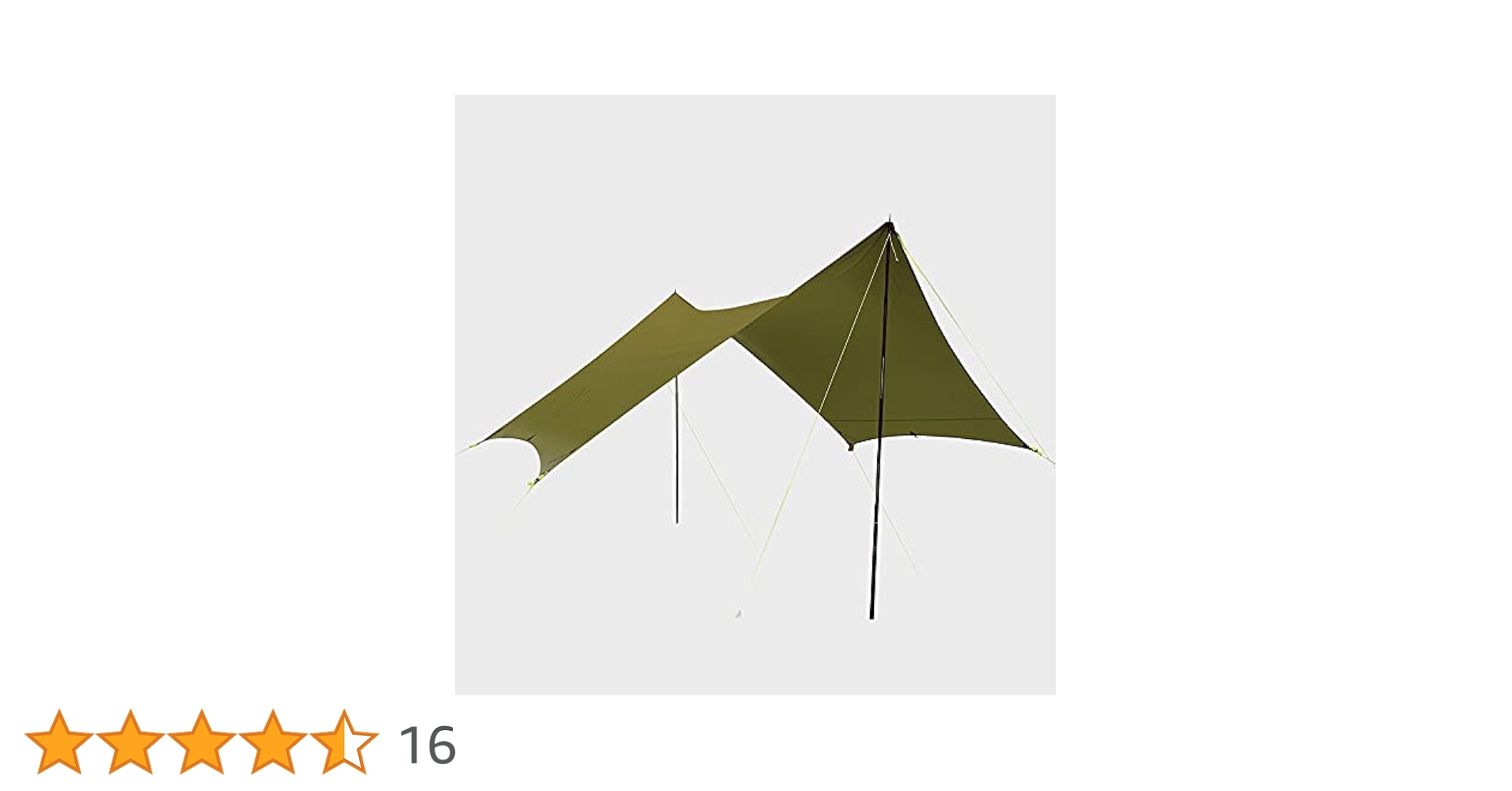 新品★ZEROGRAM ゼログラム Minimalist Hexa Tarp Minimalist Hexa Tarp | Tarp | ZEROGRAM （ゼログラム）