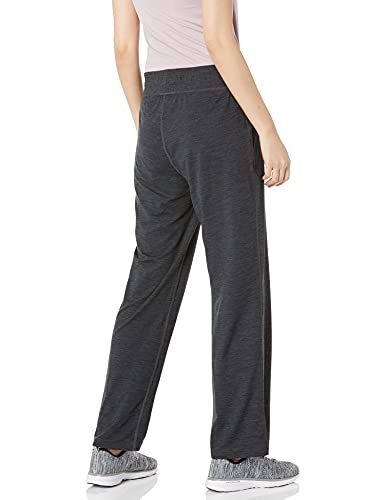 Amazon Essentials Women's Brushed Tech Stretch Pant, Black, Space Dye, X-Large #TOP1