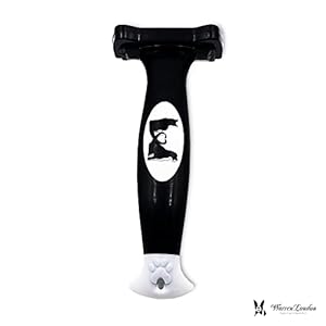 Deshedding Dog Brush by Warren London | Stainless Steel Deshedding Tool | Short Hair - Medium Deshedding Dog Brush by Warren London | Stainless Steel Deshedding Tool | Short Hair – Medium