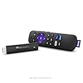 Roku Streaming Stick 4K - HDR & D. Vision Roku Streaming Device for TV with Voice Remote & Long-Range Wi-Fi - Free & Live TV (Renewed)