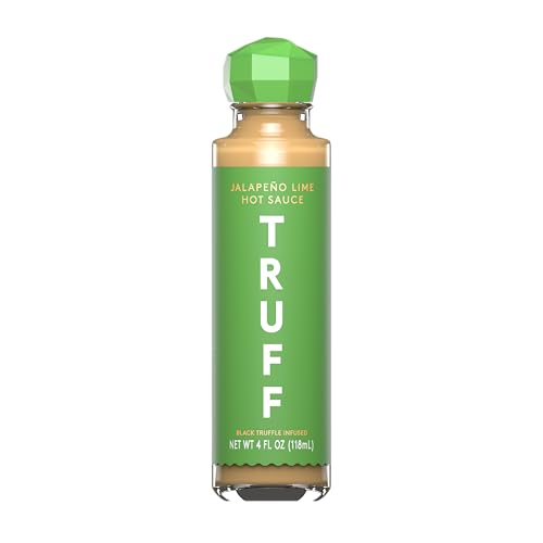 Truff Black Truffle Jalapeno Lime Hot Sauce, 4 FZ image 2