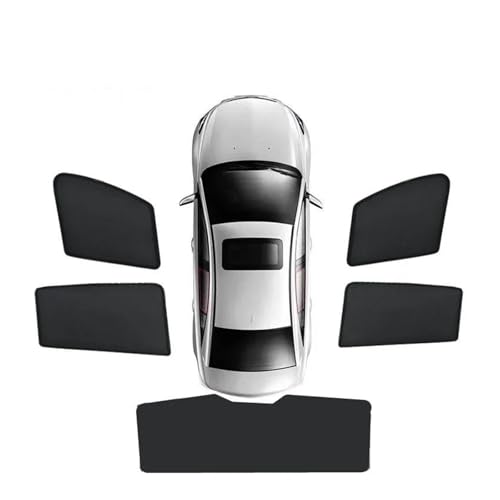 車用サンバイザー に適合する 起亜 ニロ MK1 DE 2017 2018 2019 2020 2021 2022用保護シールドウィンドウサンシェードサイドバイザーフロントガラスサンシェード スクリーン(2pcs Small window)