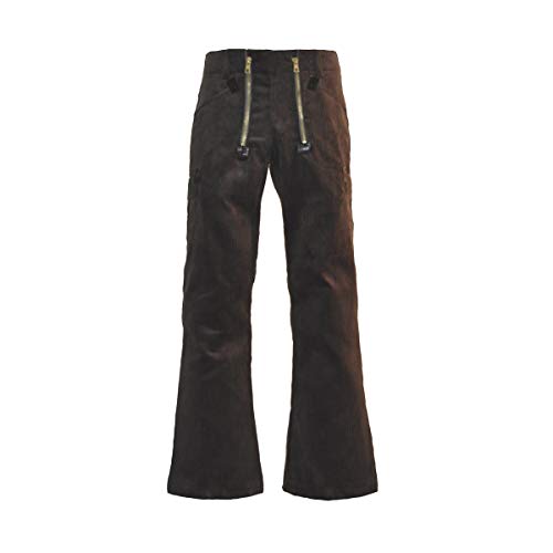 EiKO Zunft Pantalon avec Coup Trenk Cord Gris idéal pour travaux de charpente