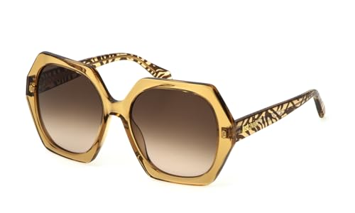 Lunettes de Soleil Just Cavalli SJC087V 0913 BEIGE TRASPARENTE LUCIDO 56/17/140 Femme