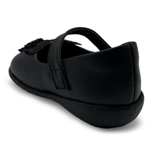 Image of KazarMax Baby Girls Lightweight | Casual Ballet Flat Ballerina 9 Month to 48 Month
