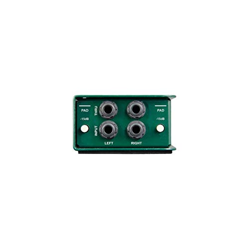 Radial JDI Stereo Passive DI Box