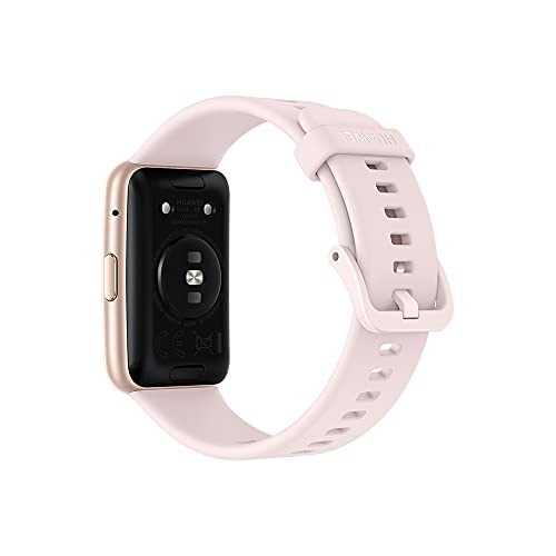 HUAWEI Watch Fit New - 1,64" AMOLED Display - Batterijduur van 10 Dagen - Continu SpO2 Monitoring - 24/7 Hartslagmeting - 97 Workoutmodi - Sakura Pink - Image 5