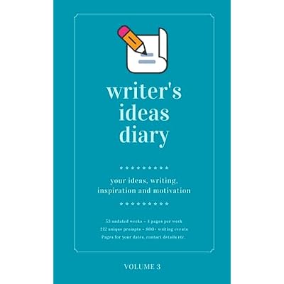 Writer's Ideas Diary ~ Volume 3