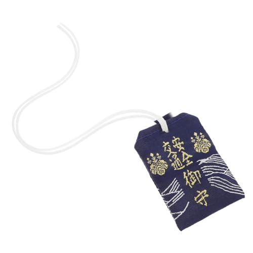 Japanese Omamori Amulet Bag Car Decor Hanging Blessing Bag for Home and Travel 1 Piece