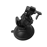 shlutesoy Car Phone Holder,Suction Cup Vehicle DVR Mount Holder Stand Bracket for Car Camera Black