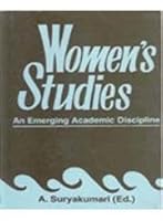 Women's Studies: An Emerging Academic Discipline 8121204577 Book Cover
