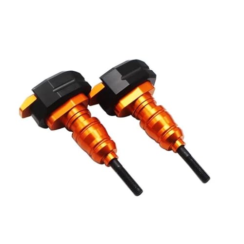 Protection de cadre orange pour moto Suzuki GSXR 600 750 1000 K4 K5