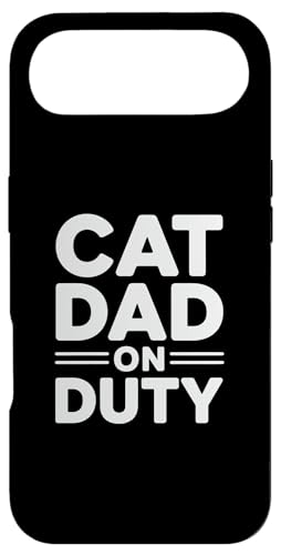 Cat Dad On Duty �X�}�z�P�[�X iPhone Air �p