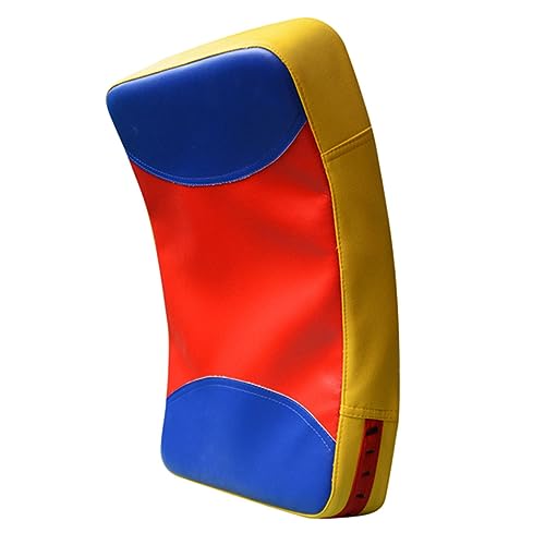 CORHAD Boxing Arc Shaped Kicking Pad Thicken Kick Shield for Training Durable Strike Pad for Taekwondo Kickboxing Practice Comfortable Easy to Clean