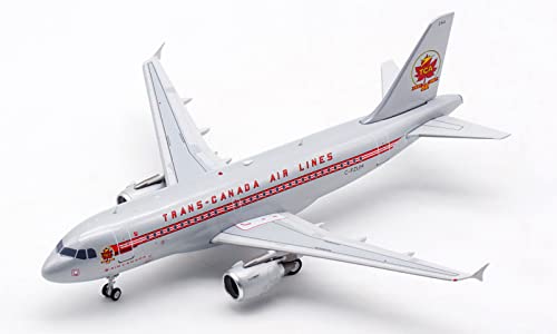 ACE HOBBY B Models Trans Canada AIR Lines Airbus A319 C-FZUH 1?200 DIECAST Aircraft Pre-builded Model