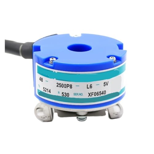 Codeur rotatif TS5214N530 incrémental pour réparer un servomoteur en panne 2500ppr