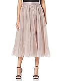 festlicher rock kurz Elegant Vera Mont Damen 3033/4213 Rock, Rose Nude, 42