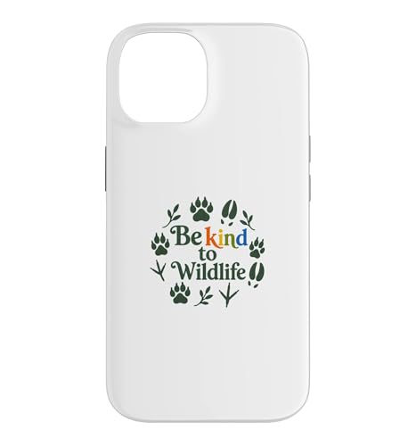 Be Kind To Wildlife Nature Animal Lover �X�}�z�P�[�X iPhone 14 �p