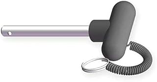 Detent Pin, 2.25 in Rd T, 1/2 in, 3 1/4 in