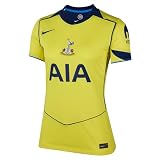 Tottenham Hotspur 2025/26 Stadium Third Nike Dri-Fit Total 90 Replika-Fußballtrikot Für Damen, Dynamic Yellow/Blue Void/Blue Void, HM3246-741, M