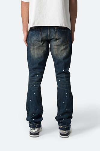 mnml Men's B614 Flare Denim4