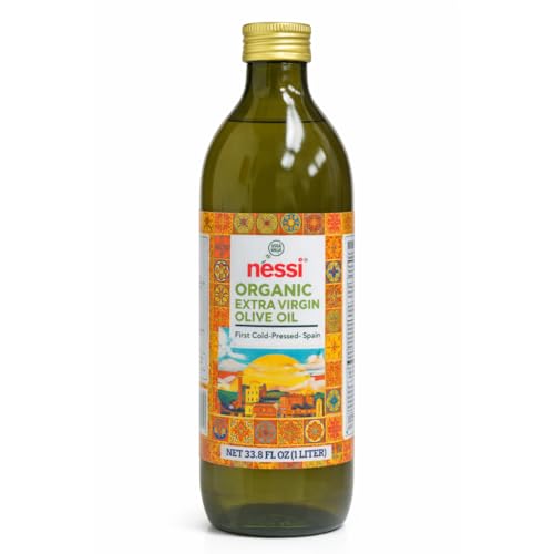Aceite de oliva extra virgen orgánico Néssi 1 litro