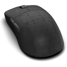 ENDGAME GEAR OP1w 4k Wireless Gaming Mouse Dark Frost 4000Hz Polling Rate, Gamer Mouse Wireless | Kailh GX Switches | PixArt PAW3395 Optical Mouse Sensor