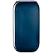 Produktbild Leonardo Milano, Blumenvase aus blau gefärbtem Glas, handgefertigte Glasvase in modernem Design, Höhe: 28 cm, Breite 15 cm, 1 Stück, 041668