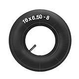 16x6.50-8 Tire Inner Tube Heavy Duty 16x7.50-8 Tube with TR-13 Straight Valve Stem Fit for Tractor, Garden Trailer, Golf Carts, Wheelbarrows and More (1/Pack)