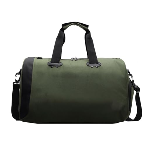 Sac de voyage étanche vert résolvant le stockage des affaires humides après le sport