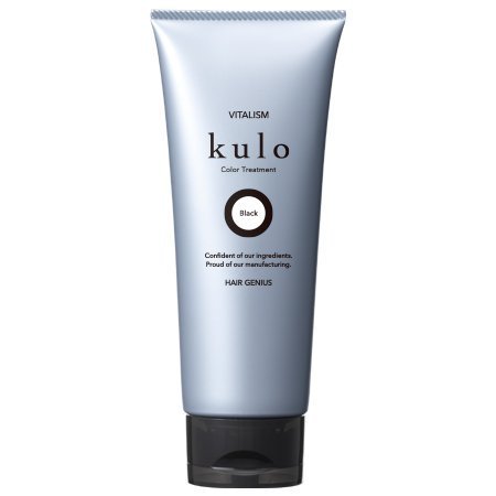 新品　バイタリズム カラートリートメント kulo (クロ) ブラック　３本 VITALISM バイタリズム カラートリートメント kulo 3本セット