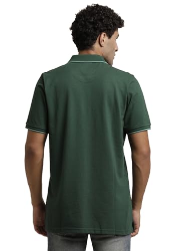 Image of Turtle Men Poly Cotton Solid Polo Tshirt || Cotton T-Shirt ||Polo T-Shirt