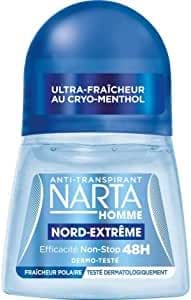 Lot De 3 Déodorants Bille Narta Homme - Protection 5 En 1 - 50ml Chacun - Neuf