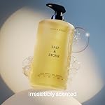 Salt & Stone Body Wash with Antioxidants for Deep Moisture | For Women & Men, Sulfate, Paraben, & Dye Free, Leaving Skin Soft and Hydrated - Image 4