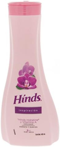 Hinds Inspiration Dry Skin Lotion 400ml - Inspiracion Piel Seca Locion (Pack of 6)