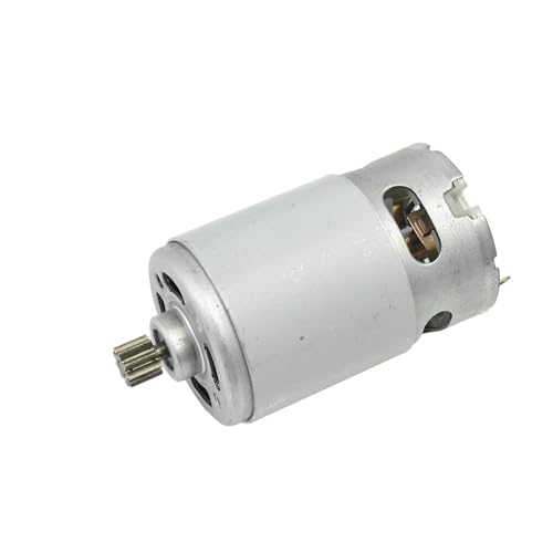 Moteur électrique DC 18V 9 dents RS-550 haute performance pour perceuse