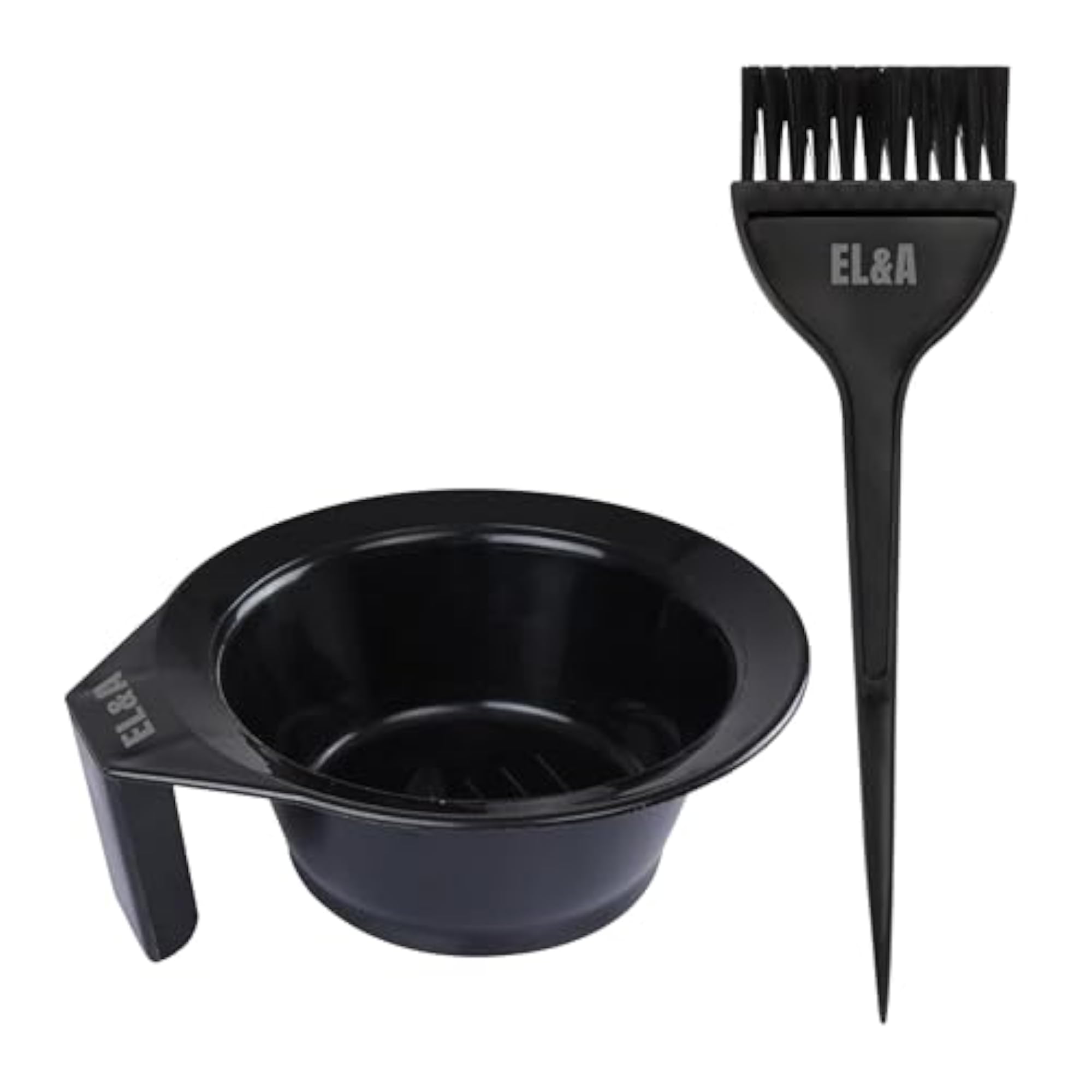 Hair Color Dye Brush and Bowl Set for Easy Mixing