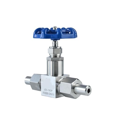 Vanne d'arrêt double fil extérieur DN15 haute pression 3/8