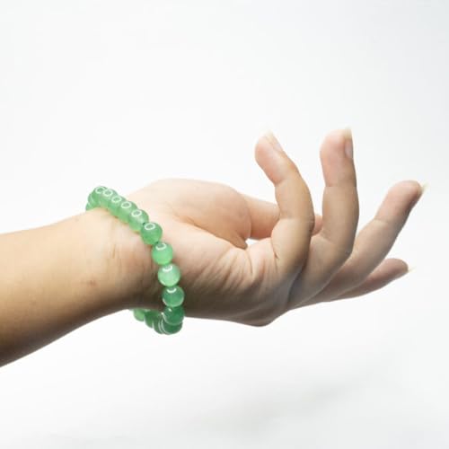 Image of Stone Bracelet for Men & Women | Natural Crystal for Wealth | Protection | Confidence & Success | Adjustable Healing Bracelet for Meditation | Reiki & Spiritual Energy