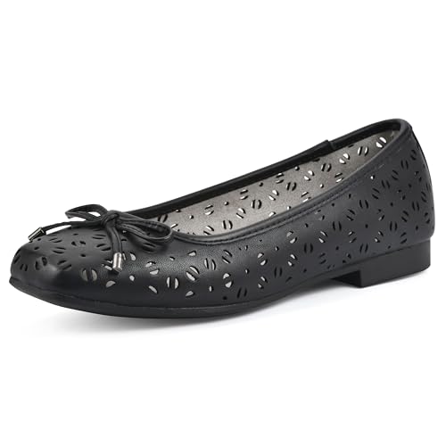 CLIFFS BY WHITE MOUNTAIN Women's Bessa Ballet Flat