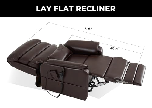 Sillón Plegable Recliner Eléctrico Descanso miniatura 3