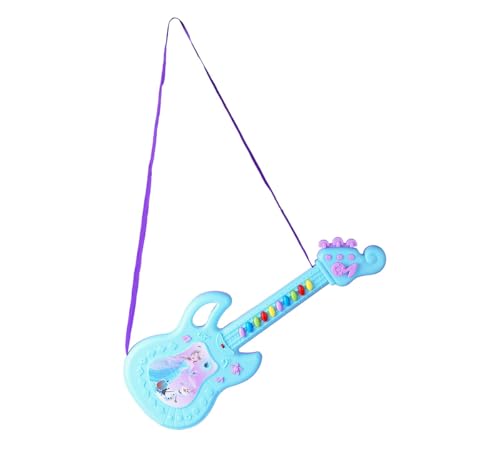 Image of Disney Mickey Mouse Theme Musical Guitar for Toddlers & Kids | Battery Operated Sing-Along Educational Toy | Interactive Learning Music & Sounds|Birthday Gift for Juniors (3+ Years) - Red