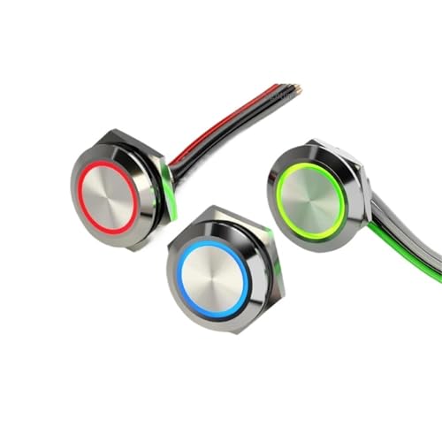 Bouton d'ascenseur tactile 19mm en inox pour rénovation de copropriété
