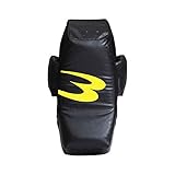【BODYMAKER/ボディメーカー】 タックルバッグＡ ブラック KM126BK キックミット ミット 厚み 空手 格闘技 キックボクシング テコンドー タックル ラグビー 衝撃吸収 ジム トレーニング パンチ ハイキック 武道 筋トレ フィットネス ダイエ