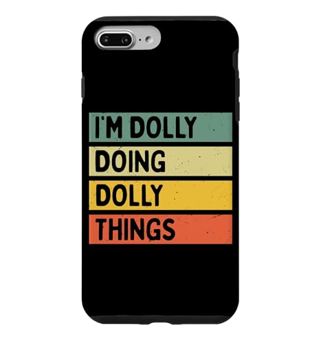 I'm Dolly Doing Dolly Things �ʔ������� �X�}�z�P�[�X iPhone 7 Plus/8 Plus �p