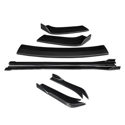 Separadores parachoques delantero coche y faldón lateral para Serie 3 E90 E93 F30 2013-2018