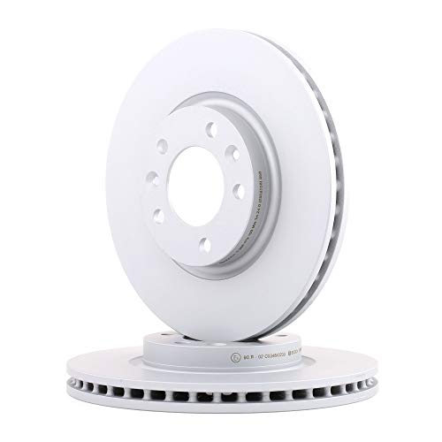 Bosch BD1063 Discos de freno, certificación ECE-R90, 1 juego de 2 discos